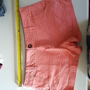 Twill shorts